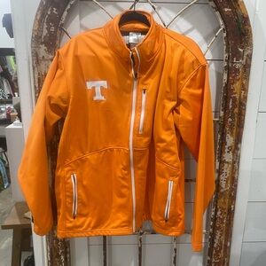 Orange Jacket with White Tennessee Logo Large